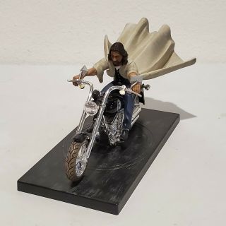 I Am Freedom Motorcycle Riding Jesus Action Figure By Fisherman 2007 Chopper
