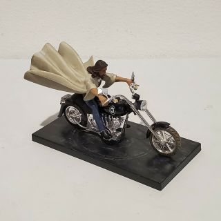I AM FREEDOM Motorcycle Riding Jesus Action Figure By Fisherman 2007 Chopper 3