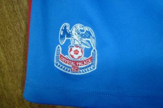 Crystal Palace FC Avec Football Shorts Home 2012/2013 Blue Soccer Men Size M 2