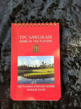 Tpc Sawgrass,  The Players Stadium Course Yardage Guide