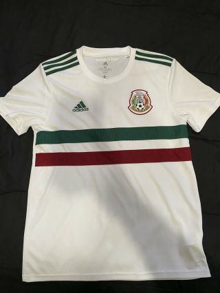 Adidas Mexico Away Jersey Fifa World Cup 2018