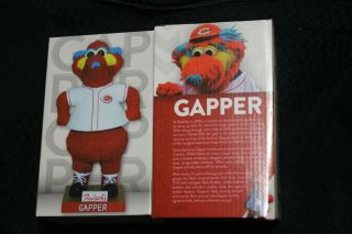 Gapper Bobblehead Bobble Belly Cincinnati Reds Stadium Giveaway 8/7/21