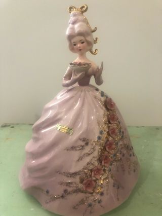 Josef Originals Jeanne Figurine From The Colonial Days Series