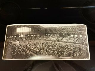 Watchtower J F Rutherford 1931 Columbus Ohio Convention Photo