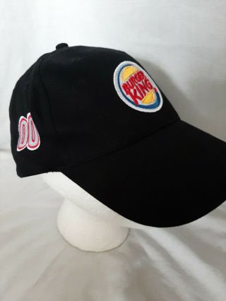 Burger King David Reutimann 00 Michael Waltrip Racing Team Issued Hat Nascar