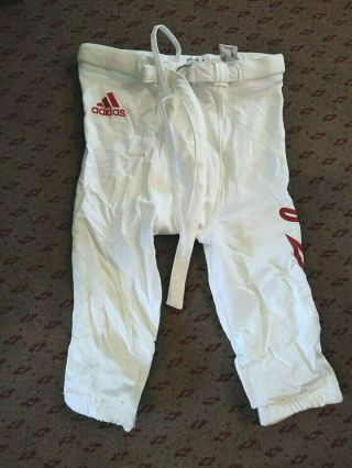 Iu Hoosier Football Pants Authentic Game Day Team Uniform