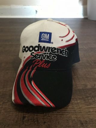 Vintage Nascar Chase Authentics Dale Earnhardt Goodwrench Service Racing Hat