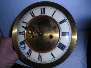 Antique - Gustav Becker - 2 Wt Vienna Regulator Clock Movt - Ca.  1910 - Parts/restor - F152