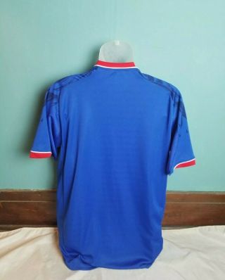 Adidas Team GB 2012 London Olympics Football Shirt Men ' s Size Large L Soccer 2