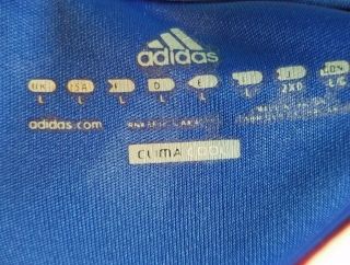 Adidas Team GB 2012 London Olympics Football Shirt Men ' s Size Large L Soccer 3