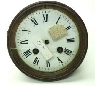 Clockmakers Spares - Clock Parts - French Clock Movement For Spares Or Repairs
