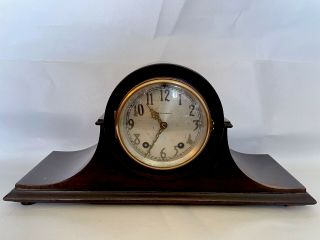 Antique Seth Thomas Miniature Mantel Clock - Salesman Sample?