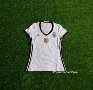 Germany National Team 2016 2017 Home Football Soccer Shirt Jersey Women