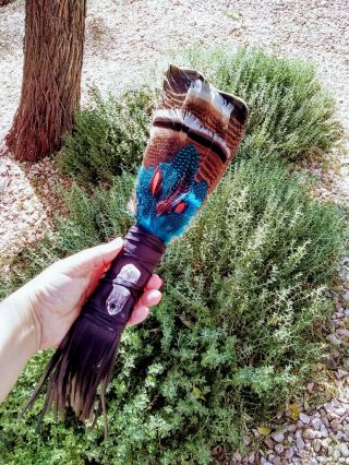 Smudge Feathers Fan - Spiritual Cleanse - Healing Tool