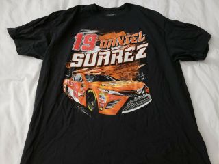 Daniel Suarez 2018 Arris T - Shirt - Size Xl