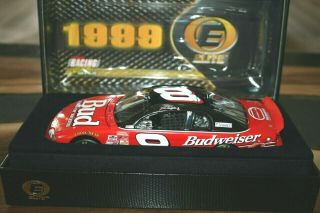 Elite Nascar Dale Earnhardt Jr.  8 Budweiser/richmond 1999 Monte Carlo 1:24