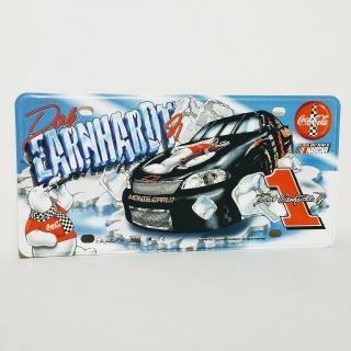 1998 Nascar Coca Cola Dale Earnhardt Jr.  License Plate