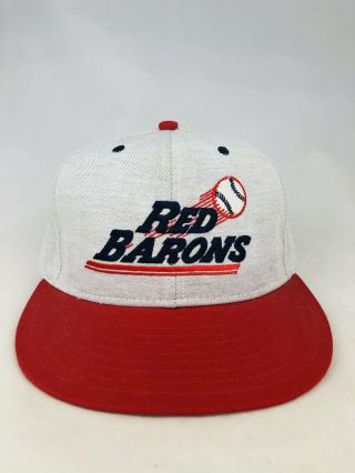 Scranton Wilkes - Barre Red Barons Vintage 1990 