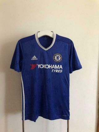 Fc Chelsea 2016/2017 Home Football Soccer Jersey Shirt Adidas