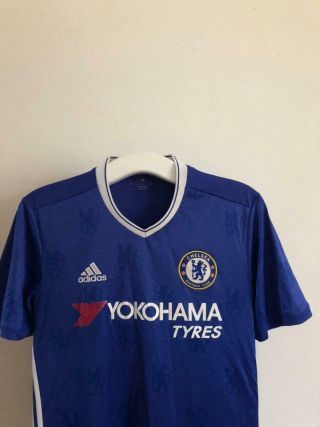 FC Chelsea 2016/2017 Home Football Soccer Jersey Shirt Adidas 2