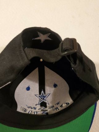 Vintage Dallas Cowboys Hat Team NFL Team of the 90 ' s Football Cap Strapback 2