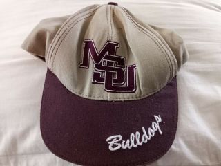 Ncaa Mississippi State University Bulldogs Vintage 90’s Snapback Hat Msu 21 Inc