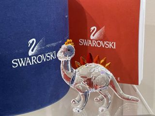 Swarovski Crystal Figurine Dino Dinosaur With 268204 - 7550 000 010