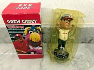 Drew Carey Comedian 2006 Cleveland Indians Bobble Head Chief Wahoo