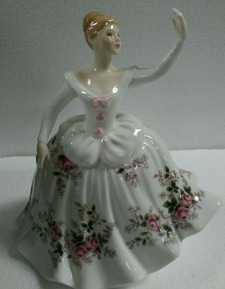 1984 Royal Doulton England Shirley Dancing Lady Figurine Peggy Davies