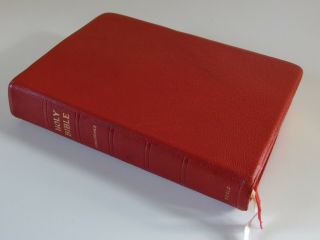 Vtg 1945 Holy Bible King James Version The World Publishing Company Concordance