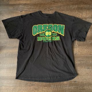 Vintage 90’s University Of Oregon Ducks Football Rose Bowl Large Sports