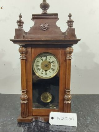 Art Nouveau Mantle Clock Arts And Crafts Style Clocks Gwo Postage