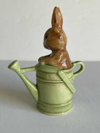 Beswick Beatrix Potter PETER IN THE WATERING CAN Figurine BP10a F.  Warne & Co 3