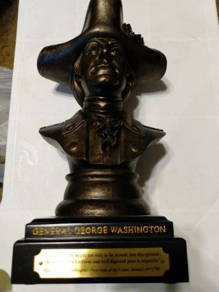 Friends Of The Nra Figure General George Washington Statue 2007 Rick Terry