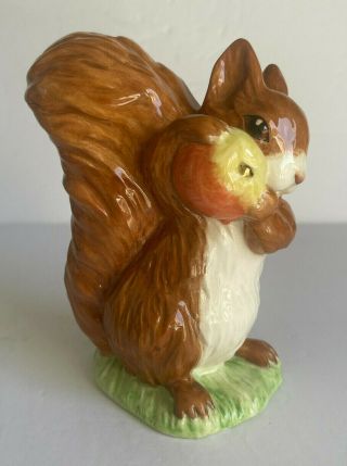 Large Beswick Beatrix Potter Squirrel Nutkin Ltd Ed Figurine 1999 Royal Doulton