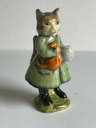 Vintage Beswick Beatrix Potter Simpkin Figurine 1975 Bp3 F.  Warne & Co