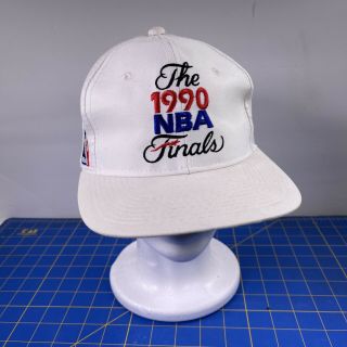 Vintage 1990 Portland Trailblazers Nba Finals Snapback Hat