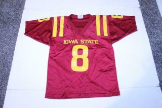 Youth Iowa State Cyclones 8 S (6/8) Football Jersey (red) Izaw