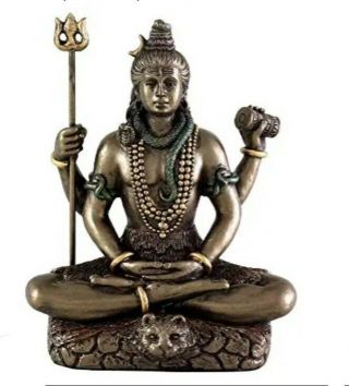 Handmade Antique Brass Shiva Sculpture And Statue For Home Decor & Religious Use