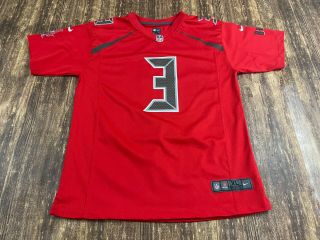 Jameis Winston Tampa Bay Buccaneers Nike Red Nfl Football Jersey - Youth Xl