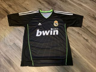 Adidas Real Madrid Ronaldo Soccer Futbol Jersey Adidas Bwin Large Lg L