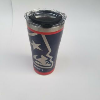 Tervis 20 Oz England Patriots Stainless Steel Insulated Tumbler Hot Cold