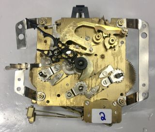 Hermle Clock Movement 340 - 020 With Hands
