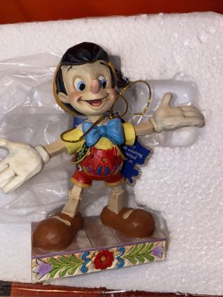 Jim Shore 4045249 Walt Disney Pinocchio Got No Strings Figurine 3