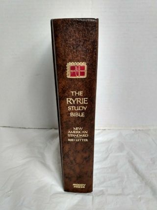 Vintage 1978 The Ryrie Study Bible 2