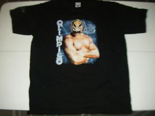 Lucha Libre Olimpico Cmll Mexican Wrestling T Shirt Xl