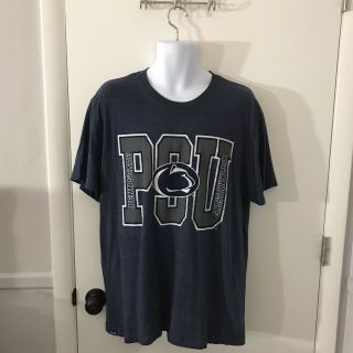 Mens Jansport Ncaa Penn State University Nittany Lions Psu T - Shirt Size Xl