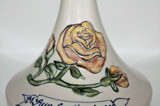 1981 Louisville Stoneware 107th Kentucky Derby Decanter WITH Stopper 3