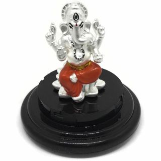 999 Pure Silver Ganesh Idol / Statue / Murti (figurine 22)