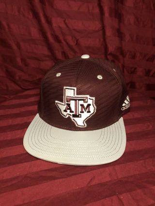 Texas A&m Aggies State Of Texas Logo Sec Richardson Snapback Hat